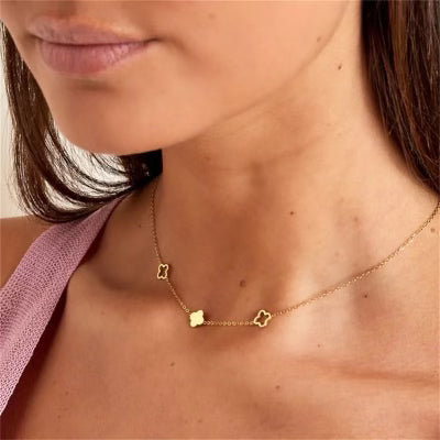 The Clover Me Necklace