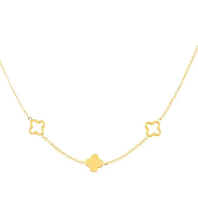 The Clover Me Necklace