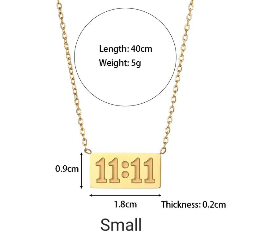 Load image into Gallery viewer, 11:11 Bar Pendant
