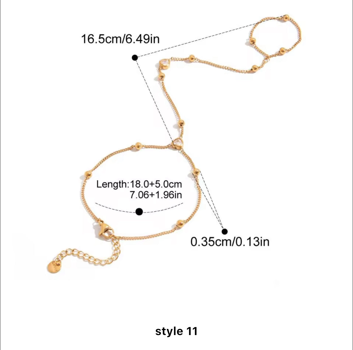 The Queen Hand Chain