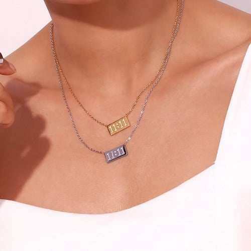 11:11 Bar Pendant