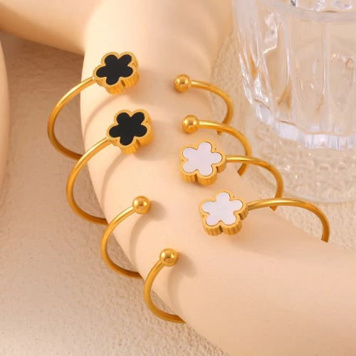 The Clover Me Bangle