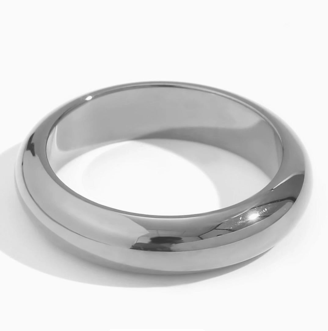 The Aizzy Silver Ring