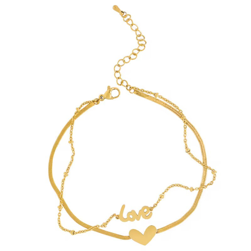 The Love Anklet