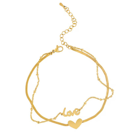 The Love Anklet