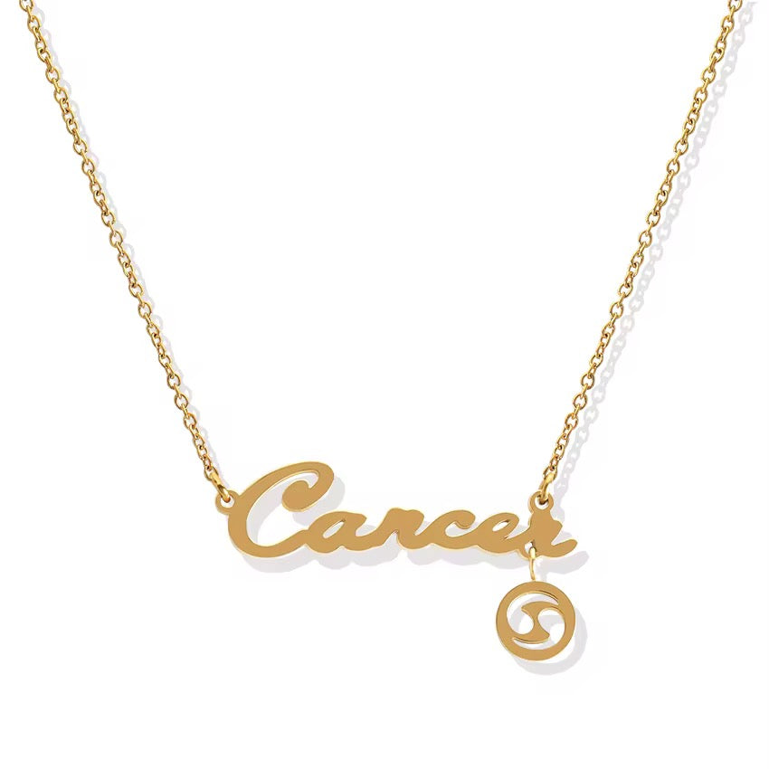 The Zodiac Charm Necklace