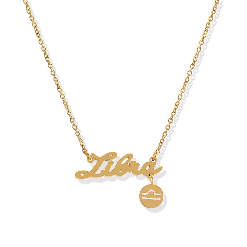 The Zodiac Charm Necklace
