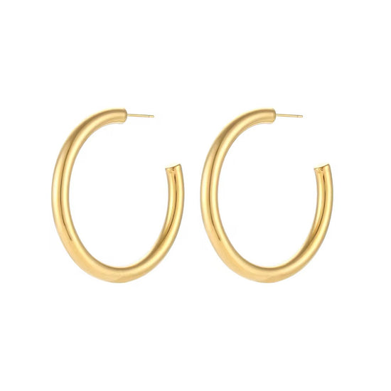 The Large Smooth Hoops