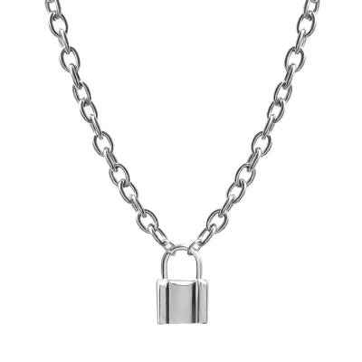 The Love Lock Silver Necklace