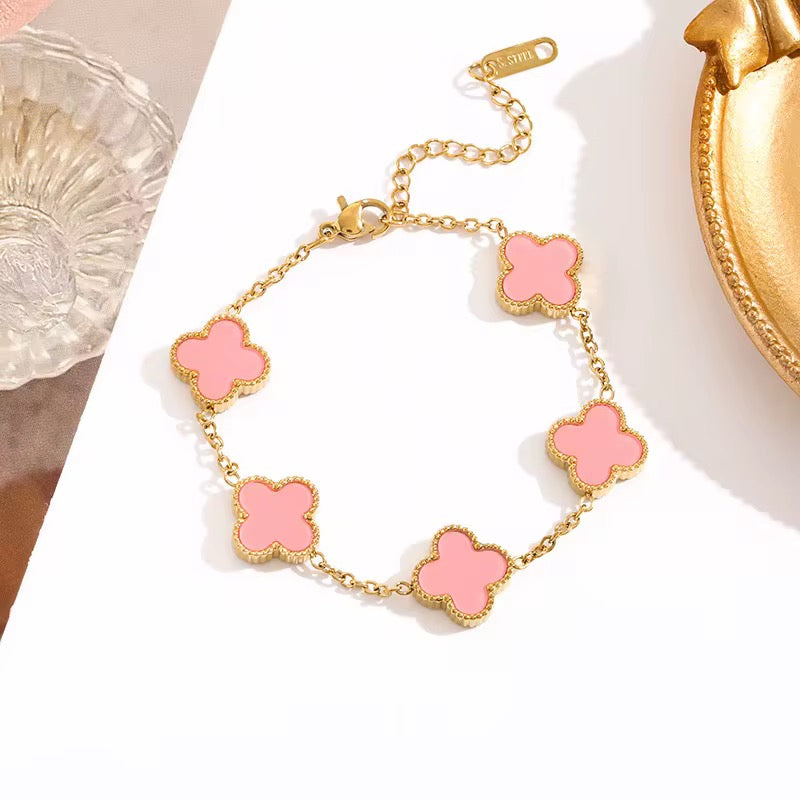 The Clover Color Bracelets – Chellsy Vilaire