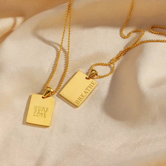 The Affirmation Necklace