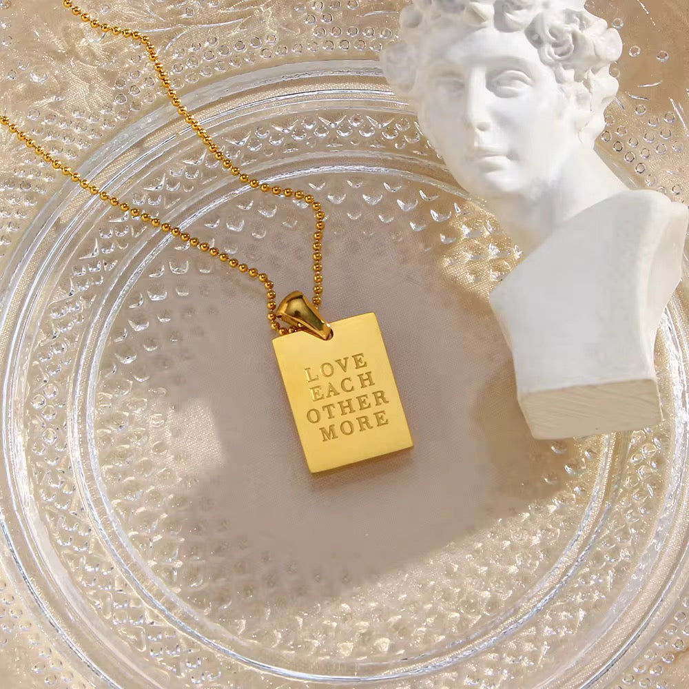The Affirmation Necklace