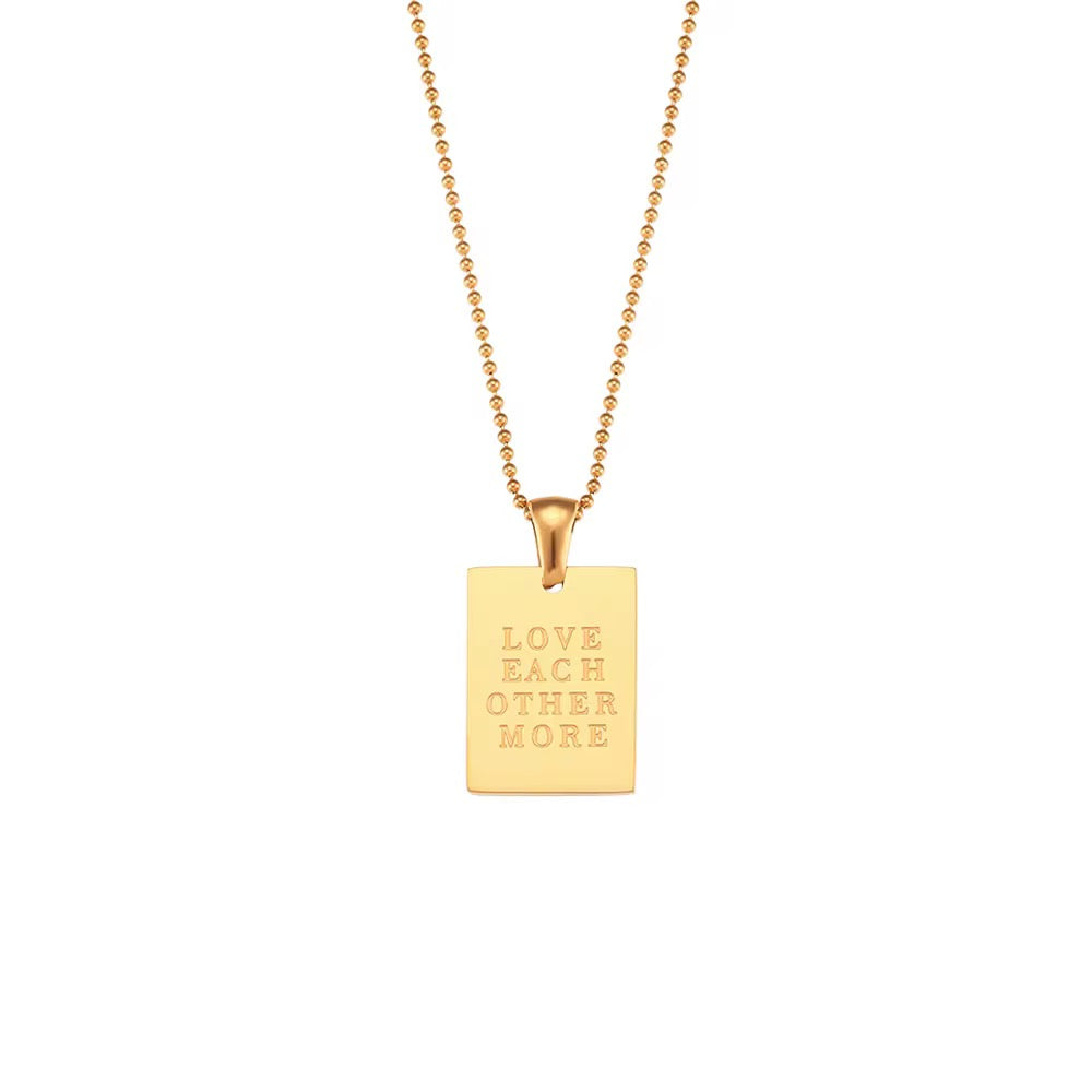 The Affirmation Necklace