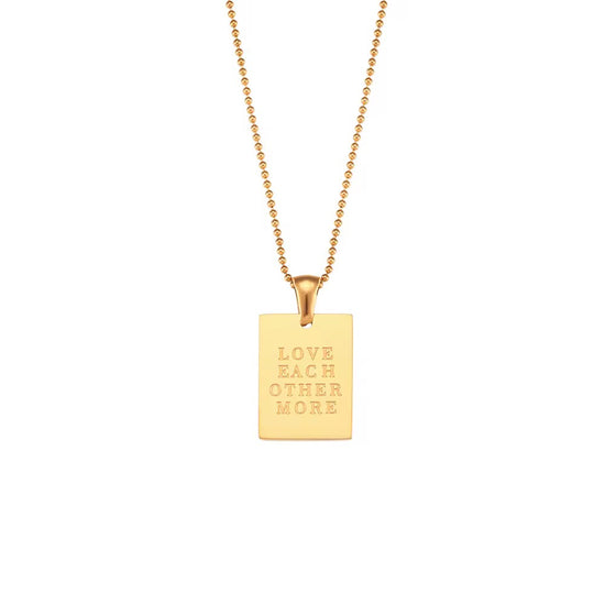 The Affirmation Necklace