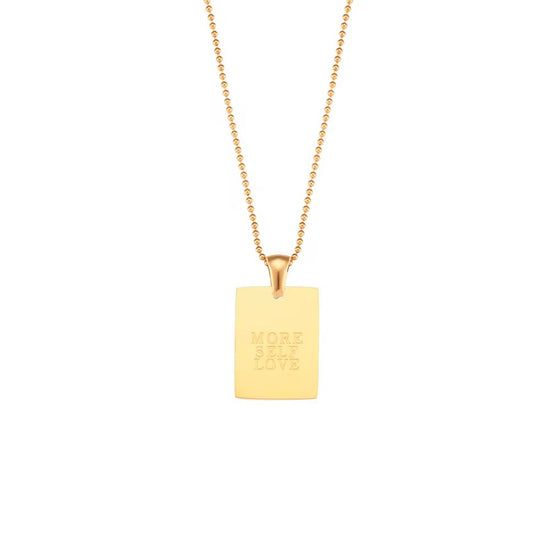 The Affirmation Necklace
