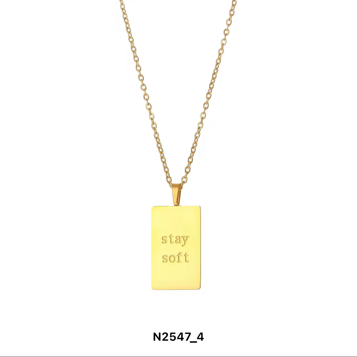 The Affirmation Necklace