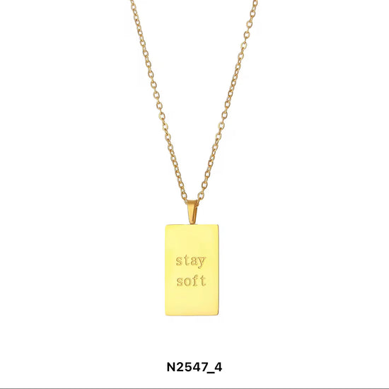 The Affirmation Necklace