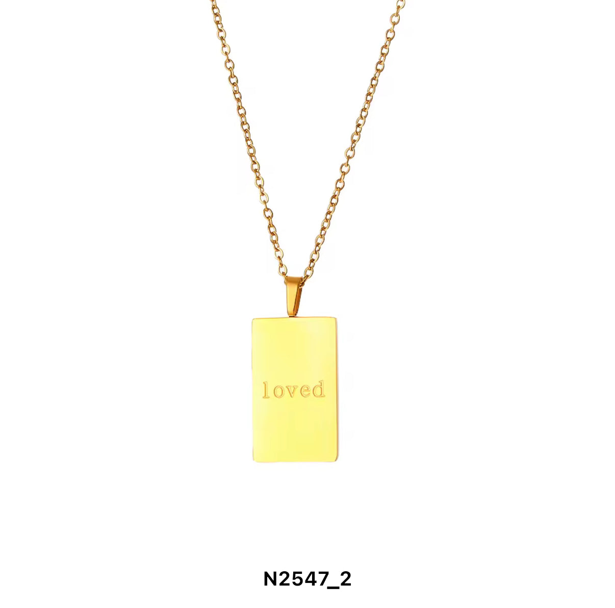 The Affirmation Necklace