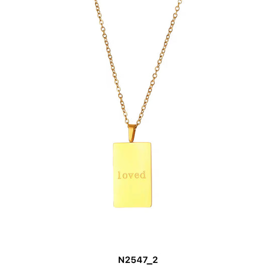 The Affirmation Necklace