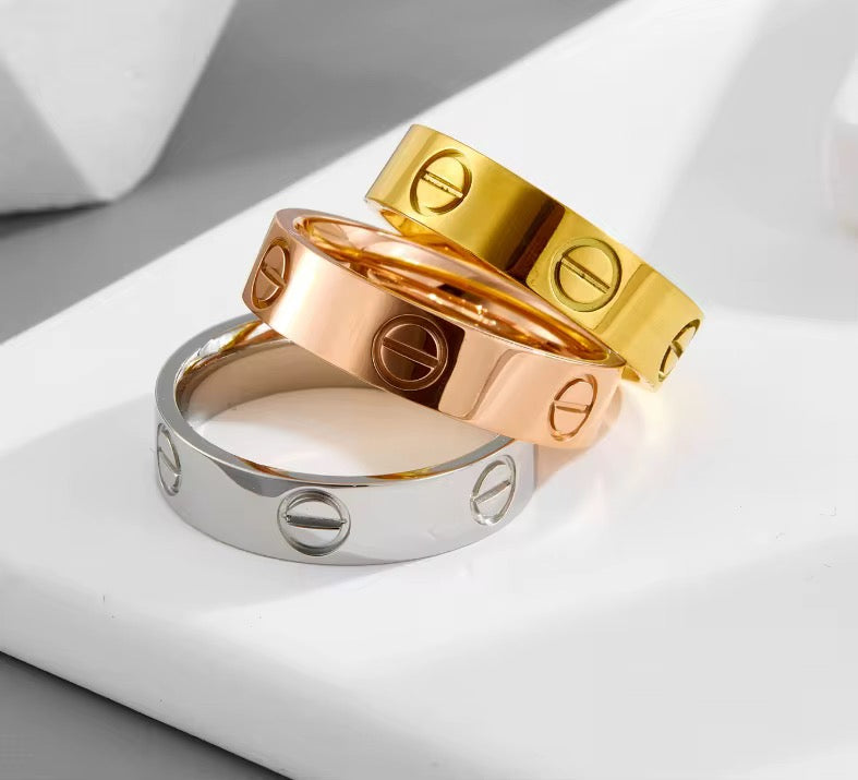 The Lover Rose Gold Ring