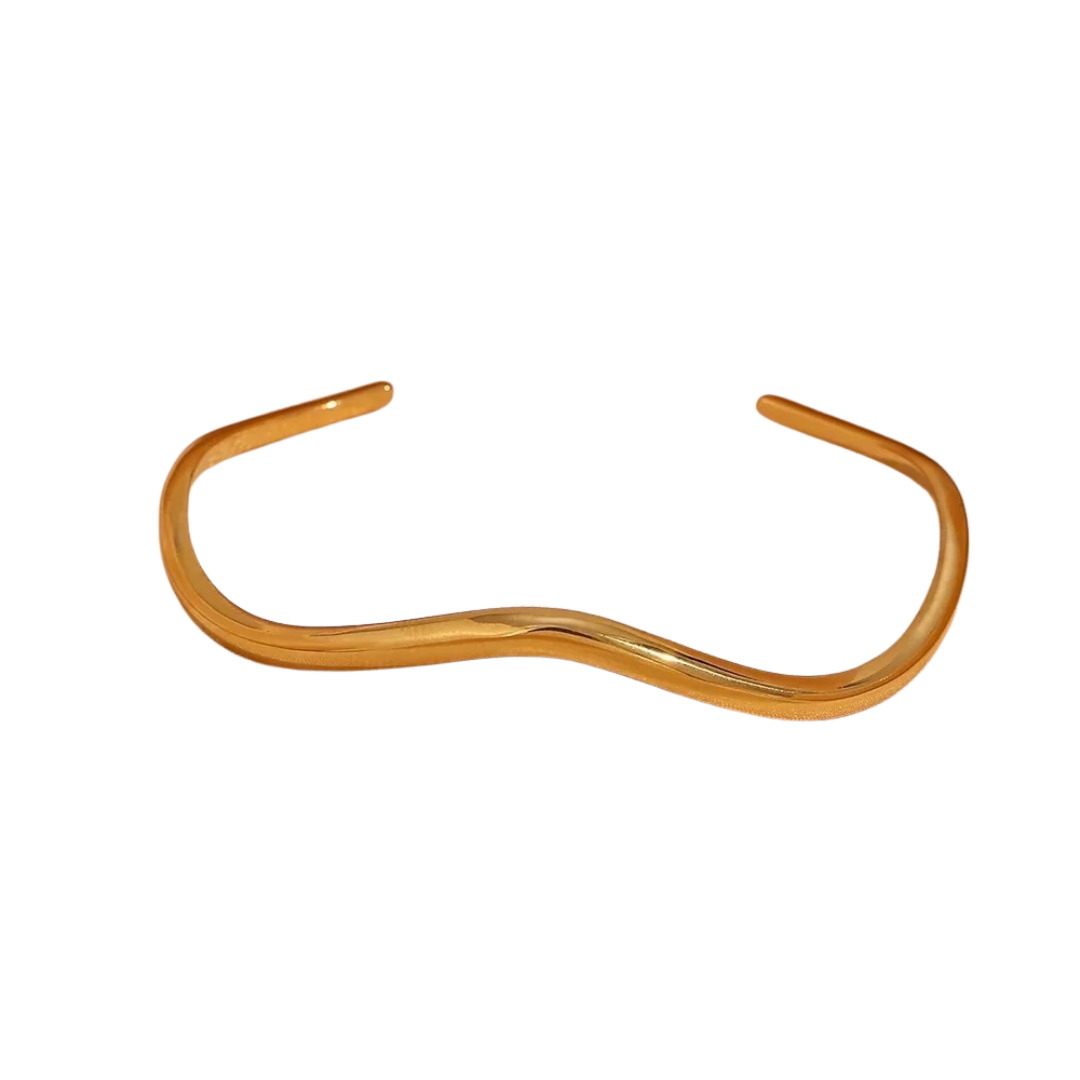 The Wave Bangle
