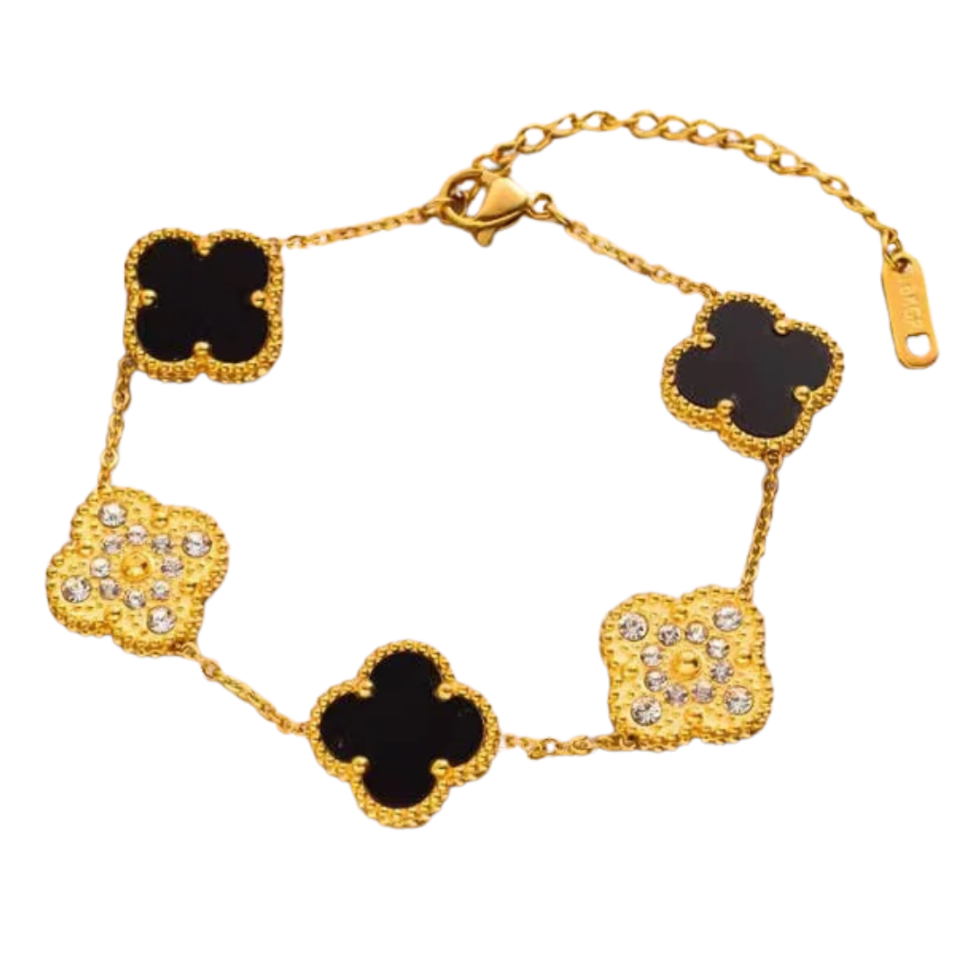 The Clover Stone Bracelet