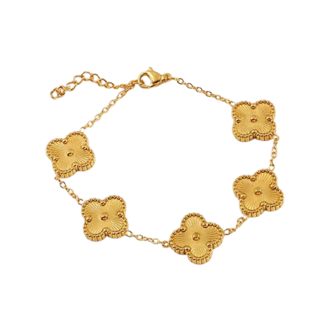 The Clover Bracelet