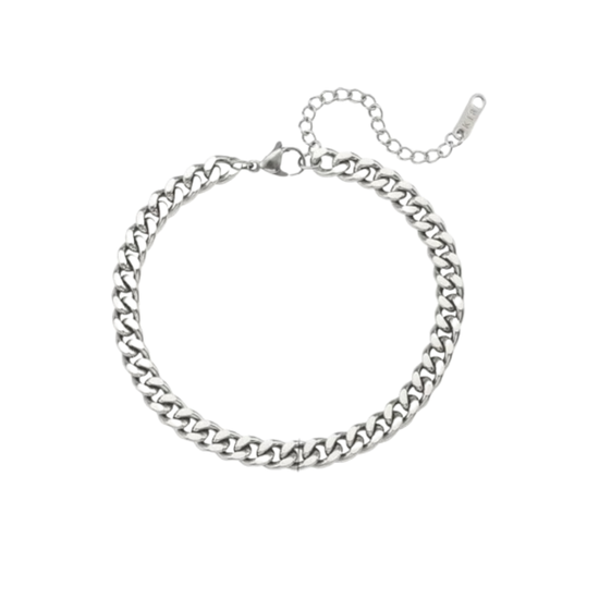 The Cuban Bracelet Silver