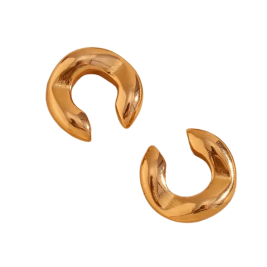 The Thick Wave Ear Cuff