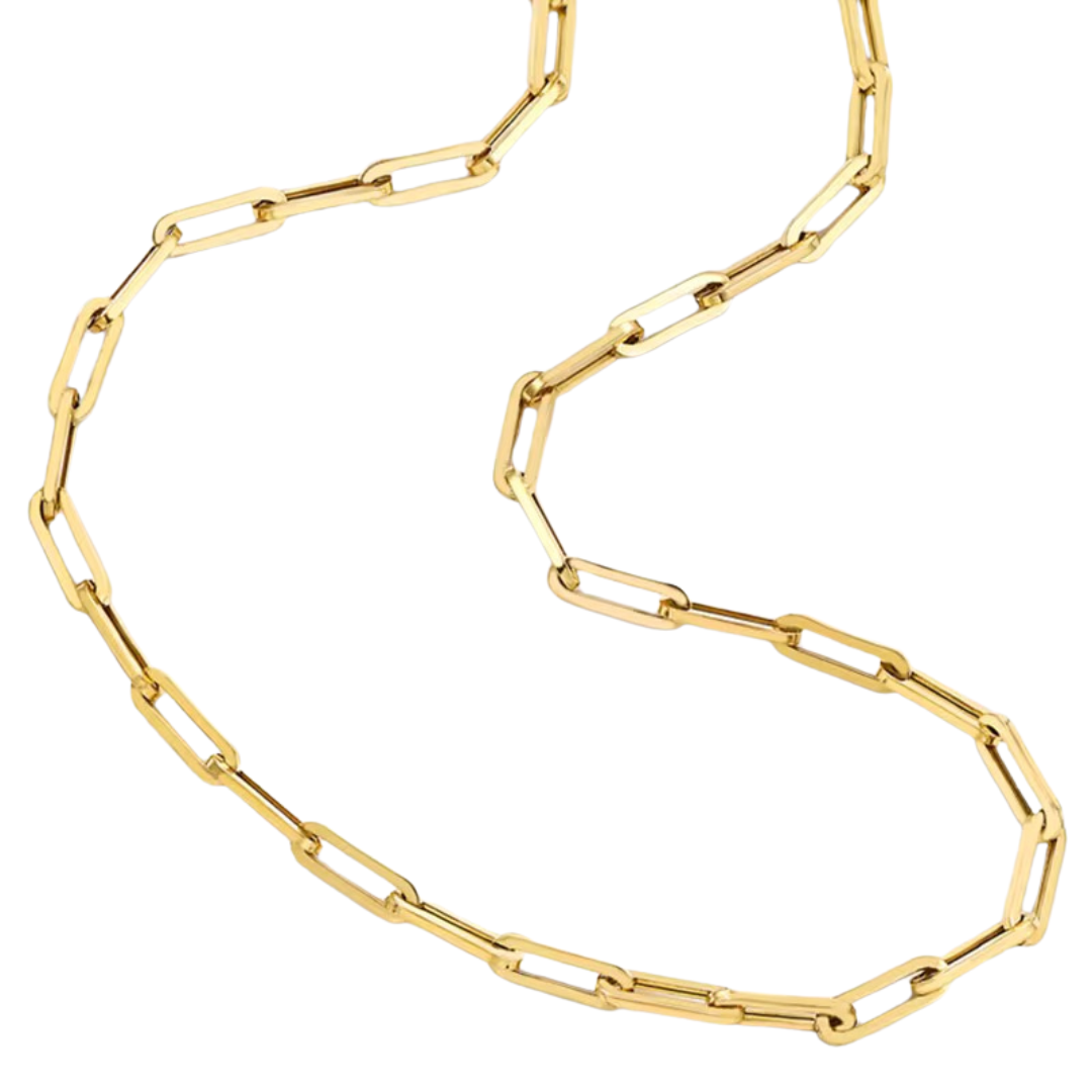 The Mini Paper Clip Necklace