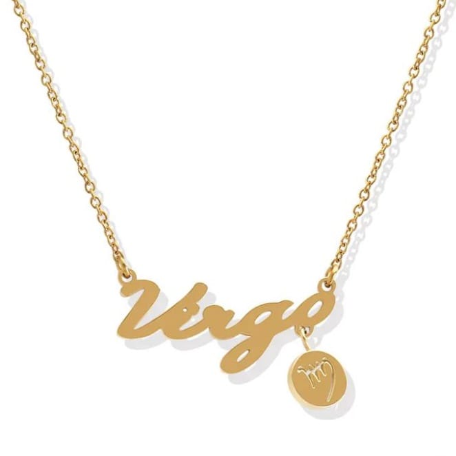 The Zodiac Charm Necklace