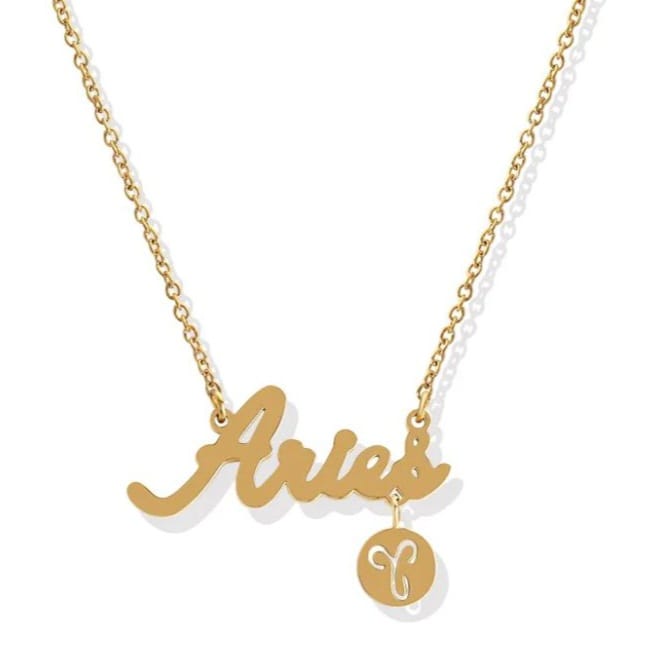 The Zodiac Charm Necklace