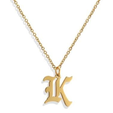 The Initially Yours Necklace