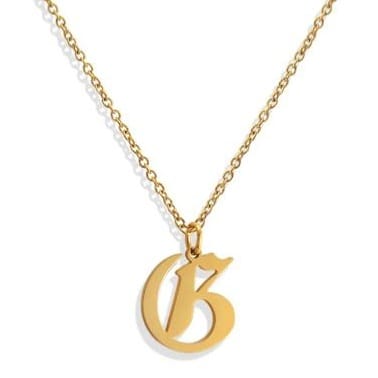 The Initially Yours Necklace