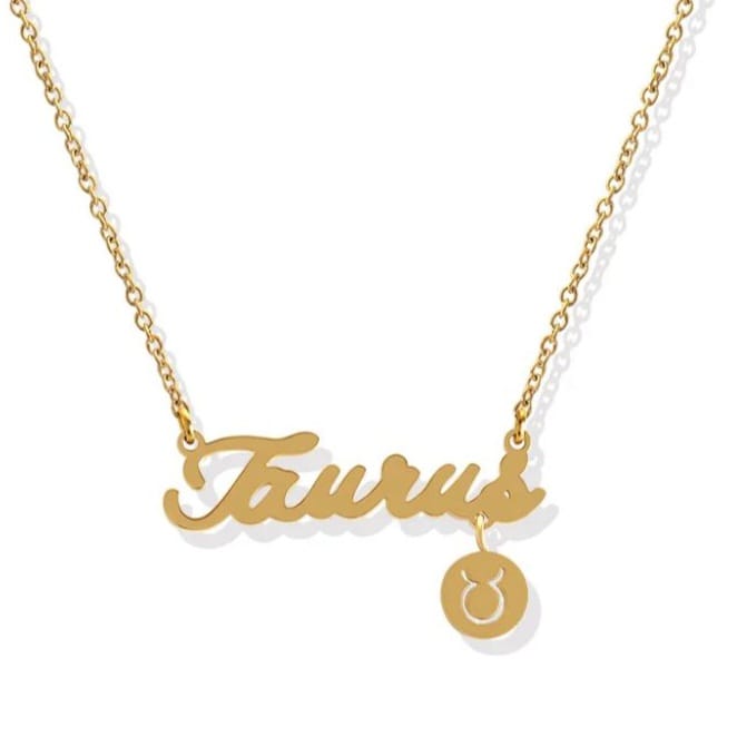 The Zodiac Charm Necklace