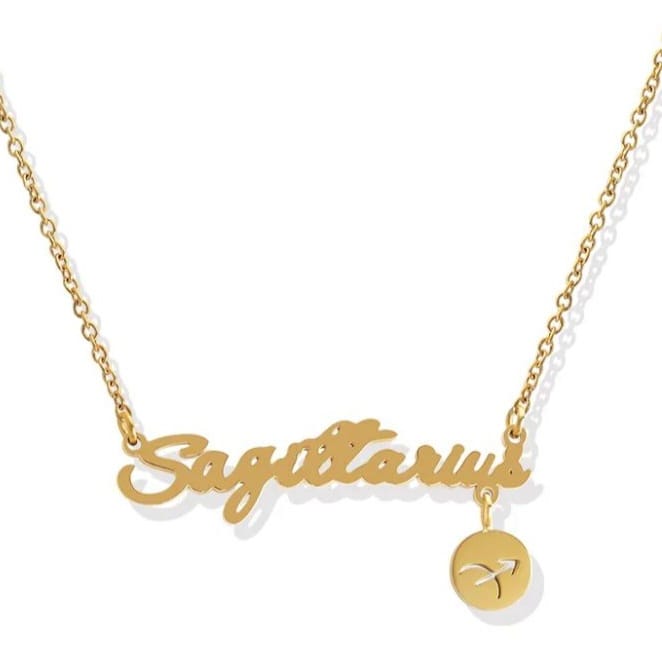 The Zodiac Charm Necklace
