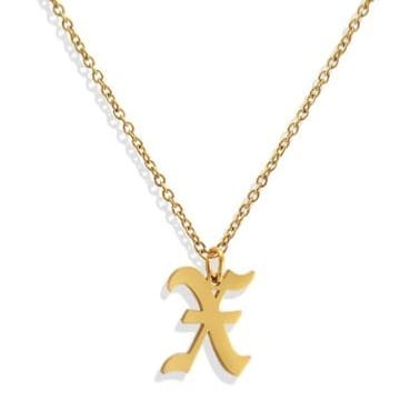 The Initially Yours Necklace