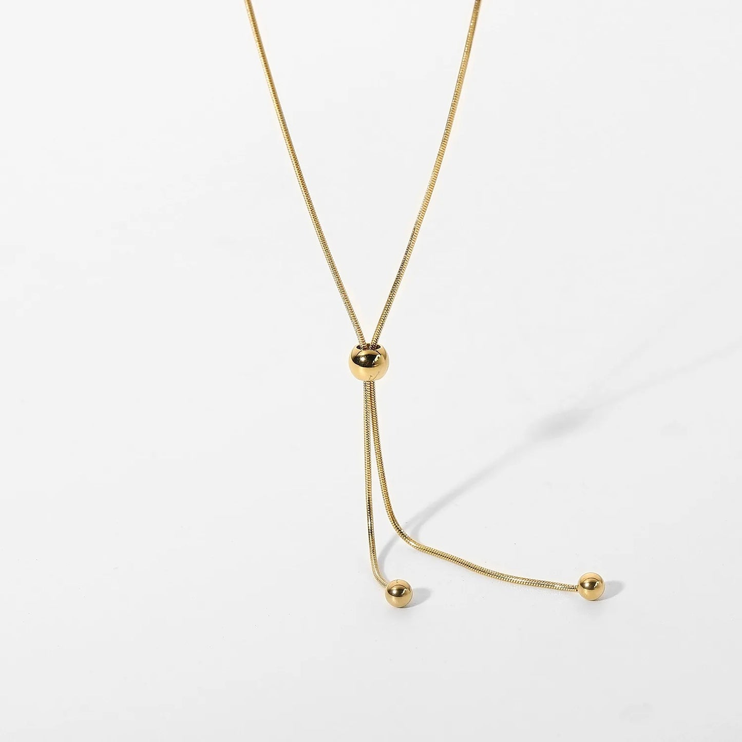 The Bolo Tie Necklace