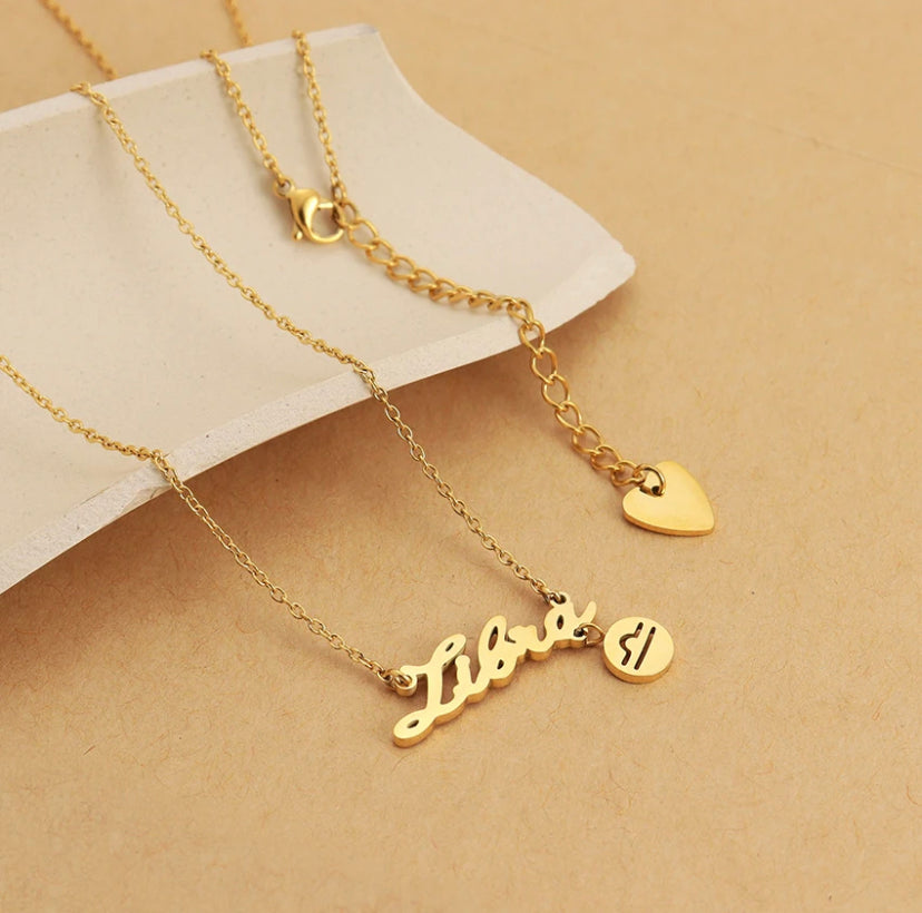 The Zodiac Charm Necklace
