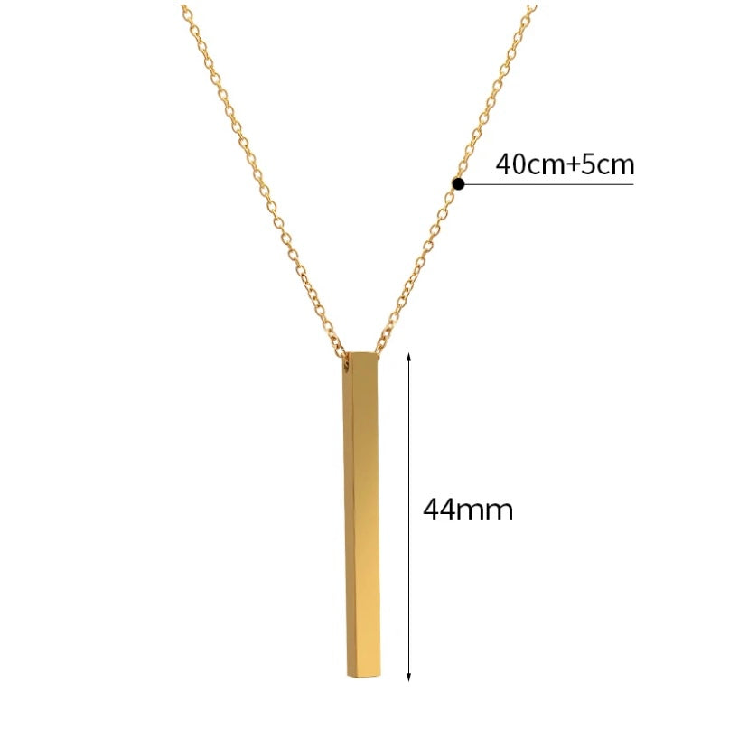 The Raise the Bar Necklace