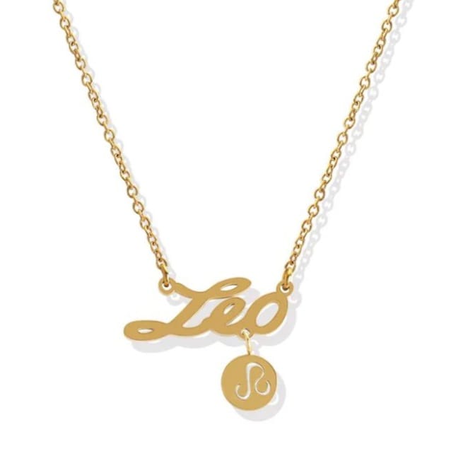 The Zodiac Charm Necklace