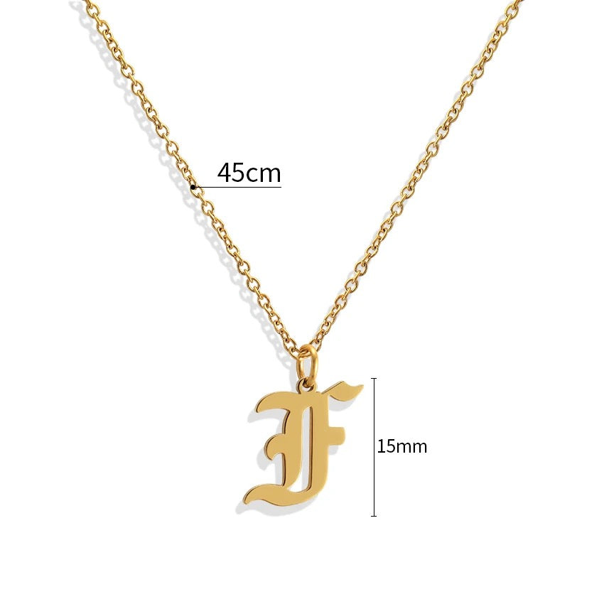 The Initially Yours Necklace