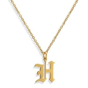 The Initially Yours Necklace