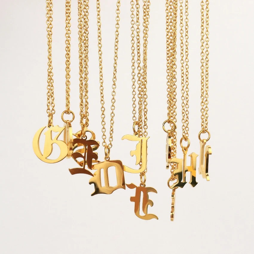 The Initially Yours Necklace