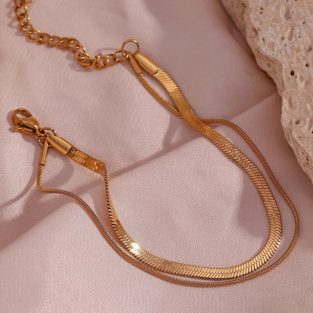 The Minimal Stack Bracelet