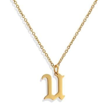 The Initially Yours Necklace