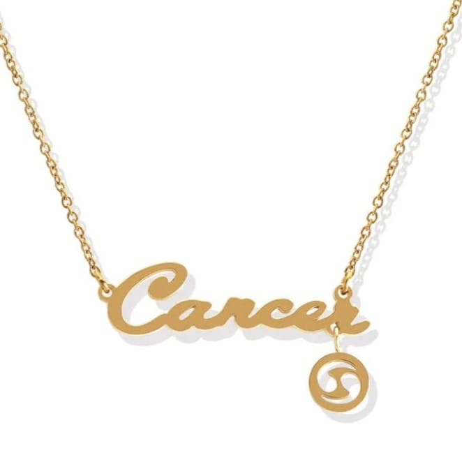 The Zodiac Charm Necklace