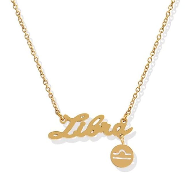 The Zodiac Charm Necklace