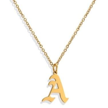 The Initially Yours Necklace