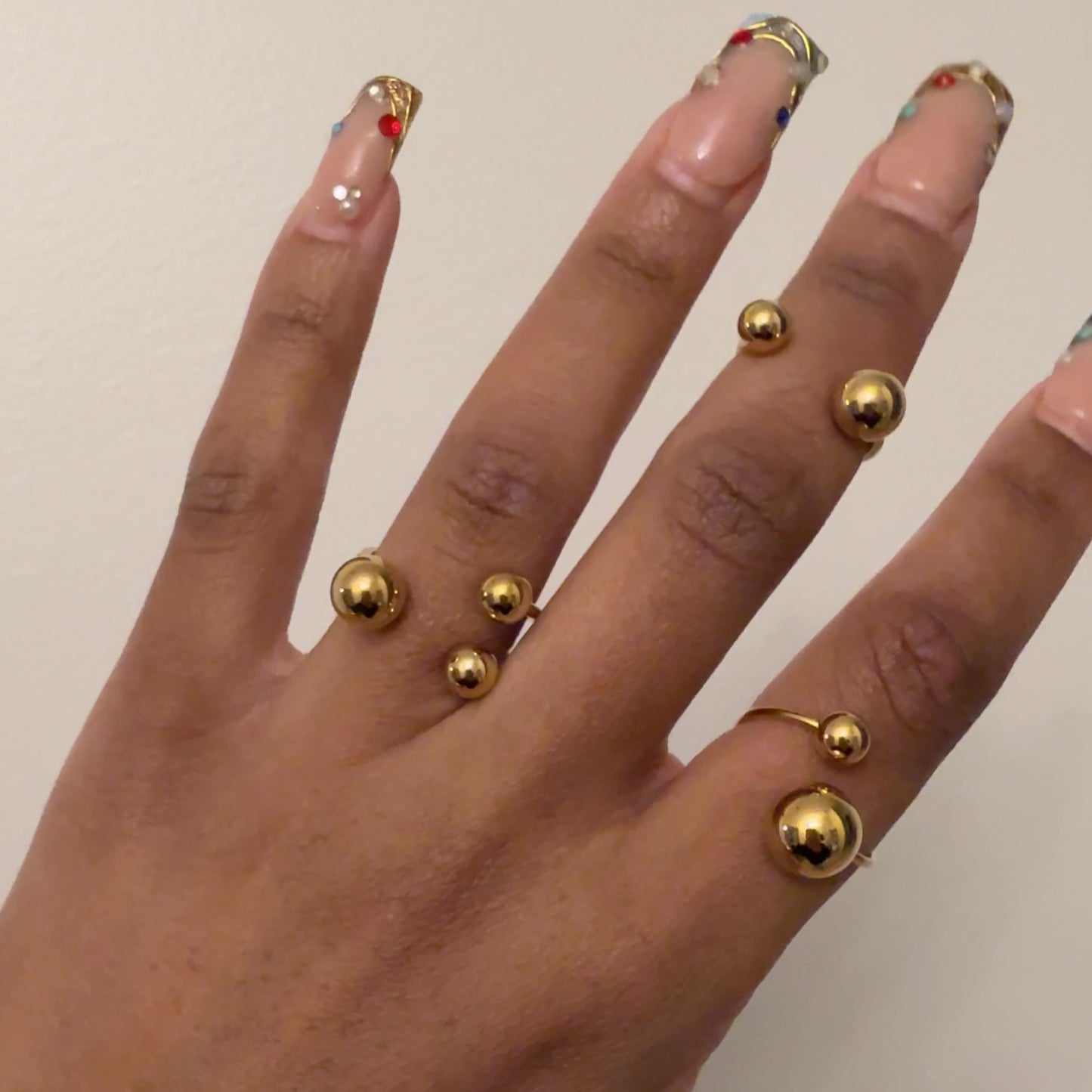 Load and play video in Gallery viewer, The Kelly Rings
